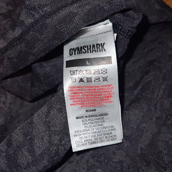 Gymshark Adapt Animal Seamless Leggings - Wild | Black - Picture 3 of 3